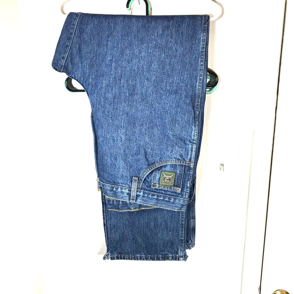 Cinch green label cinch original fit tapered leg size 40x34 relaxed thigh